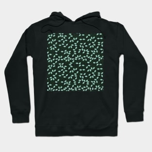 Cacao Pods Motif Hoodie